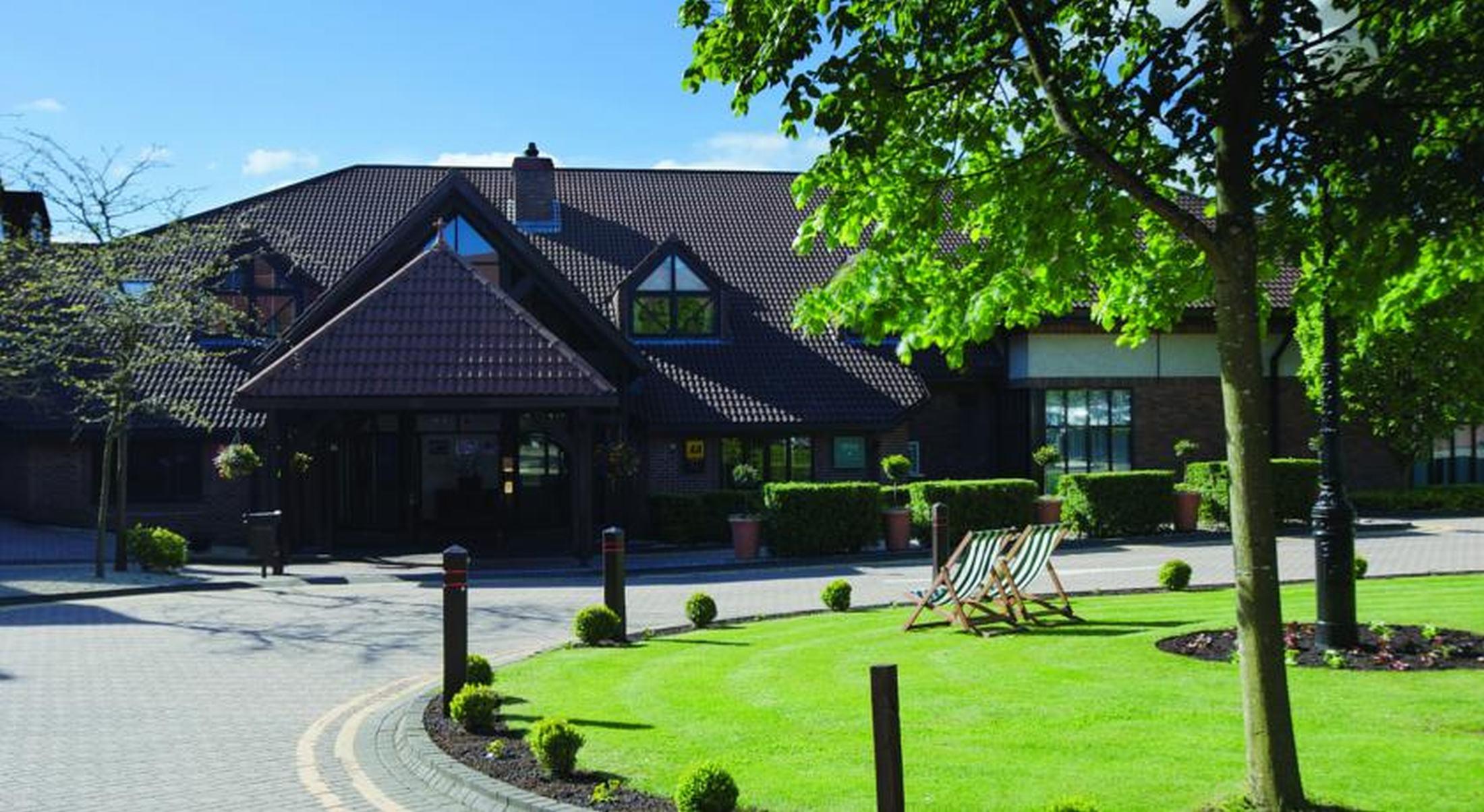 Aztec Hotel And Spa Almondsbury Eksteriør bilde